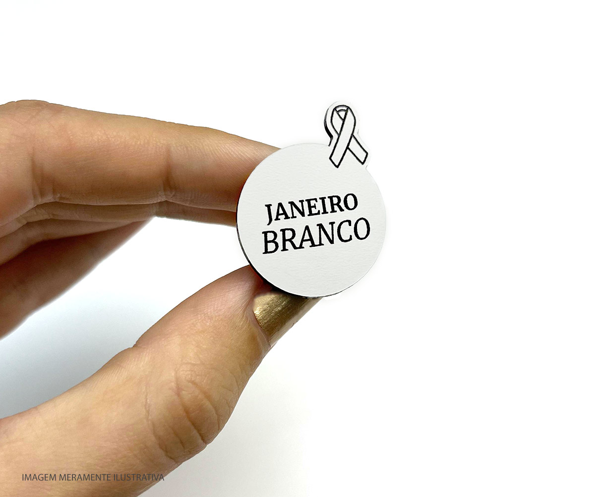 PIN JANEIRO BRANCO
