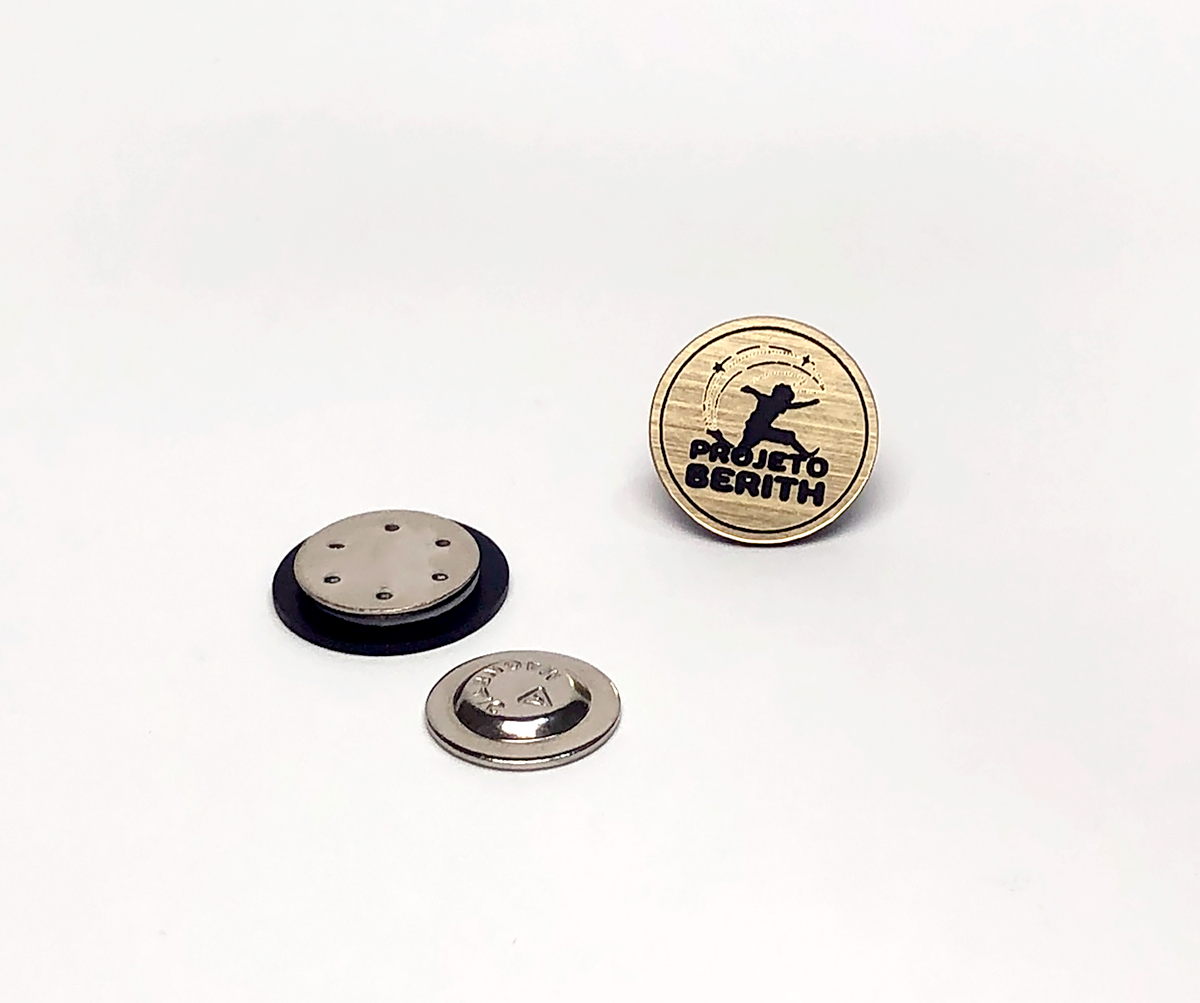 Pin Redondo Personalizado2,2x 2,2 cm 