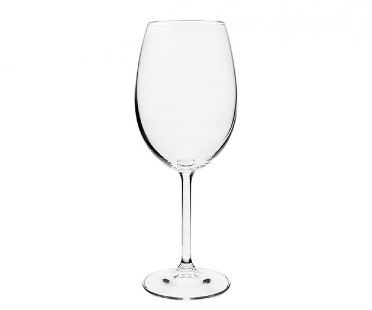 Taça Vinho Personalizada Crystalite Bohemia 580 ml